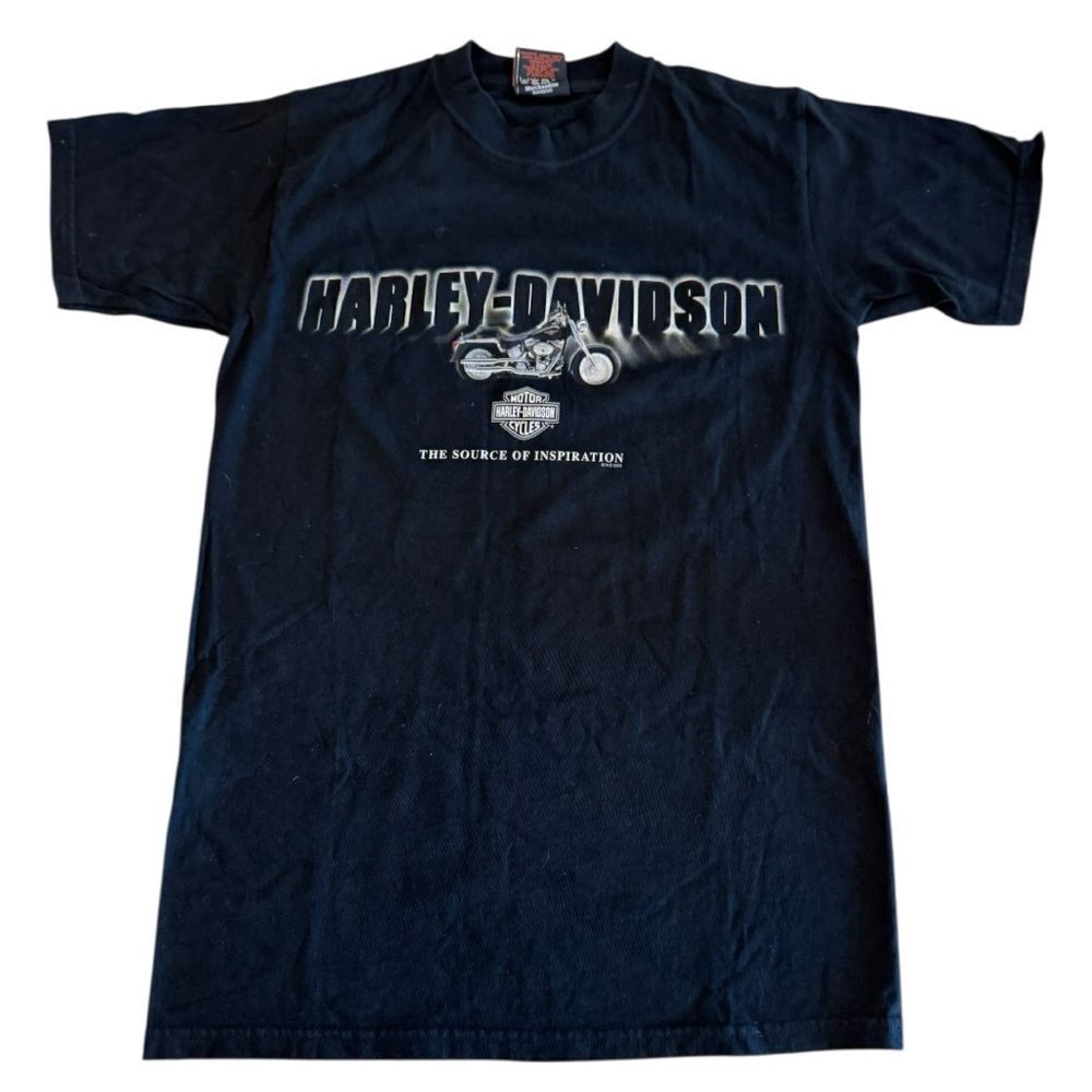 Harley-Davidson New Mexico graphic T-shirt black size small - Picture 2 of 7